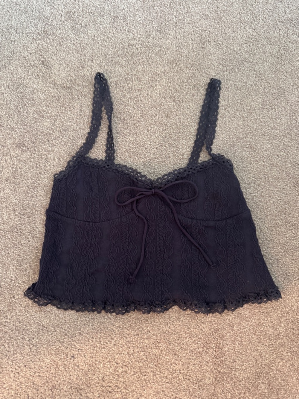 Edikted Navy Top